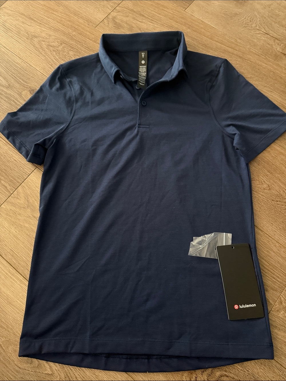Lululemon Men’s evolution short sleeve polo